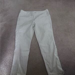 Checkered Ankle-Length Capri Pant – NY&Chic Collection